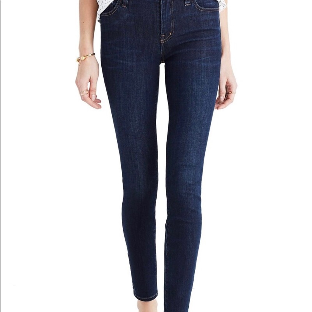 Madewell Jeans high rise Larkspur 26